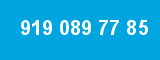 919 089 77 85